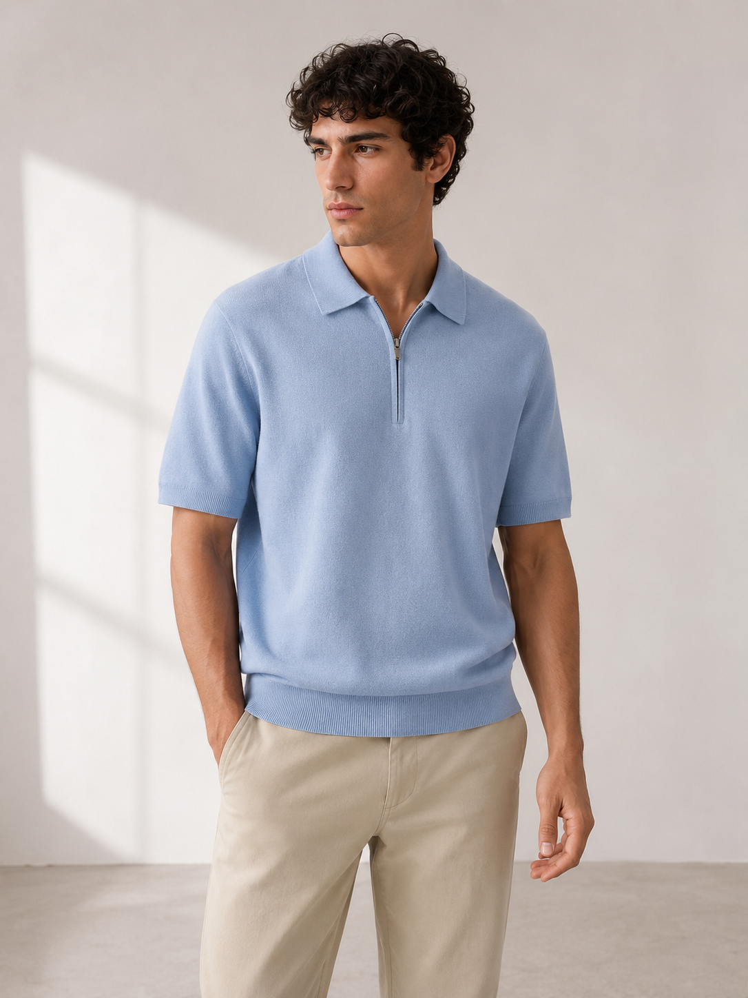 Milan Knit Polo