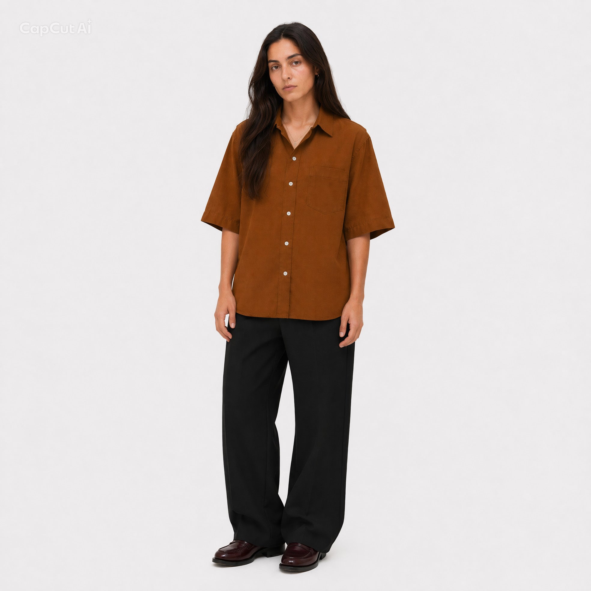 Minimal Flow Shirt