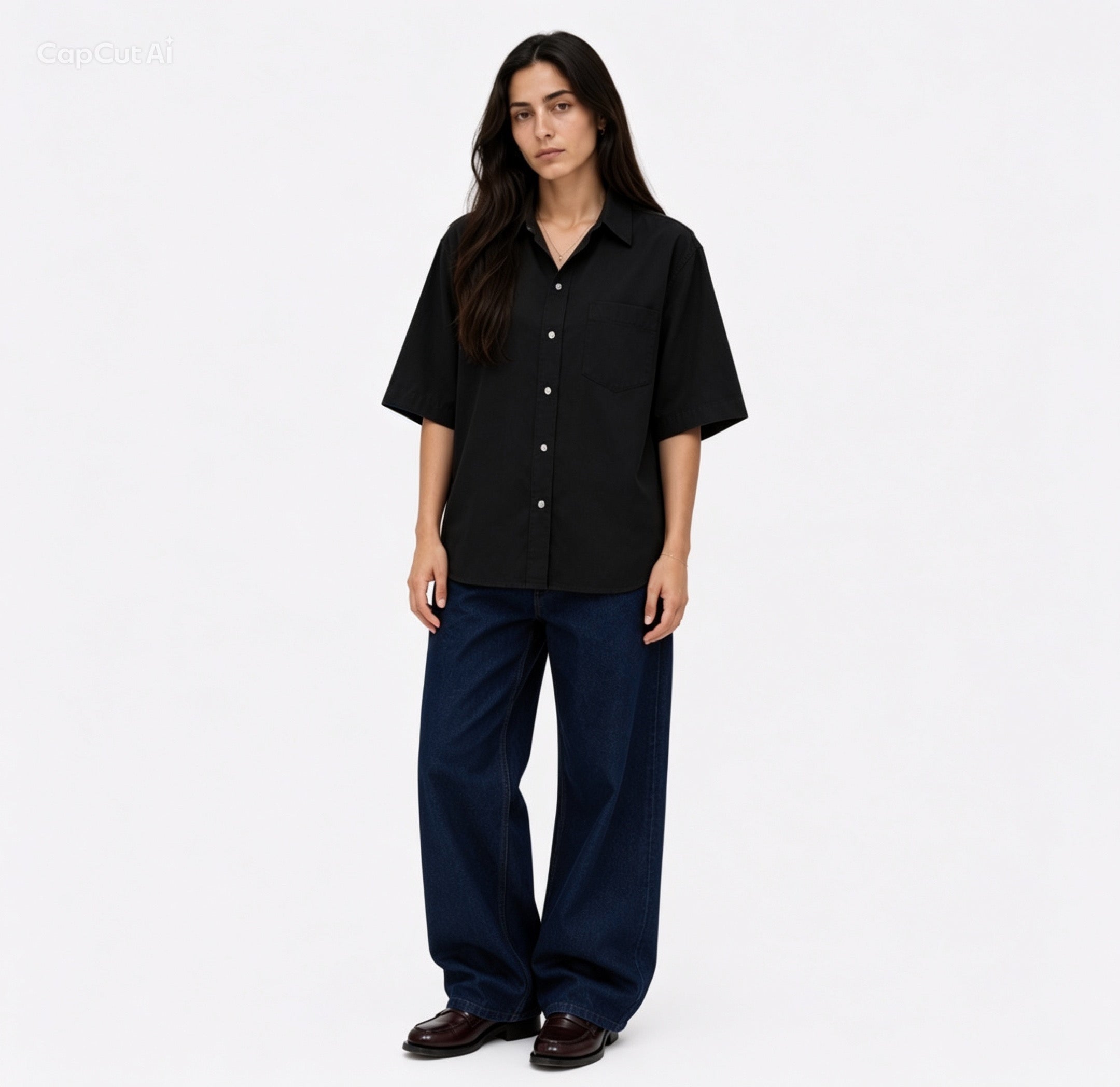 Minimal Flow Shirt