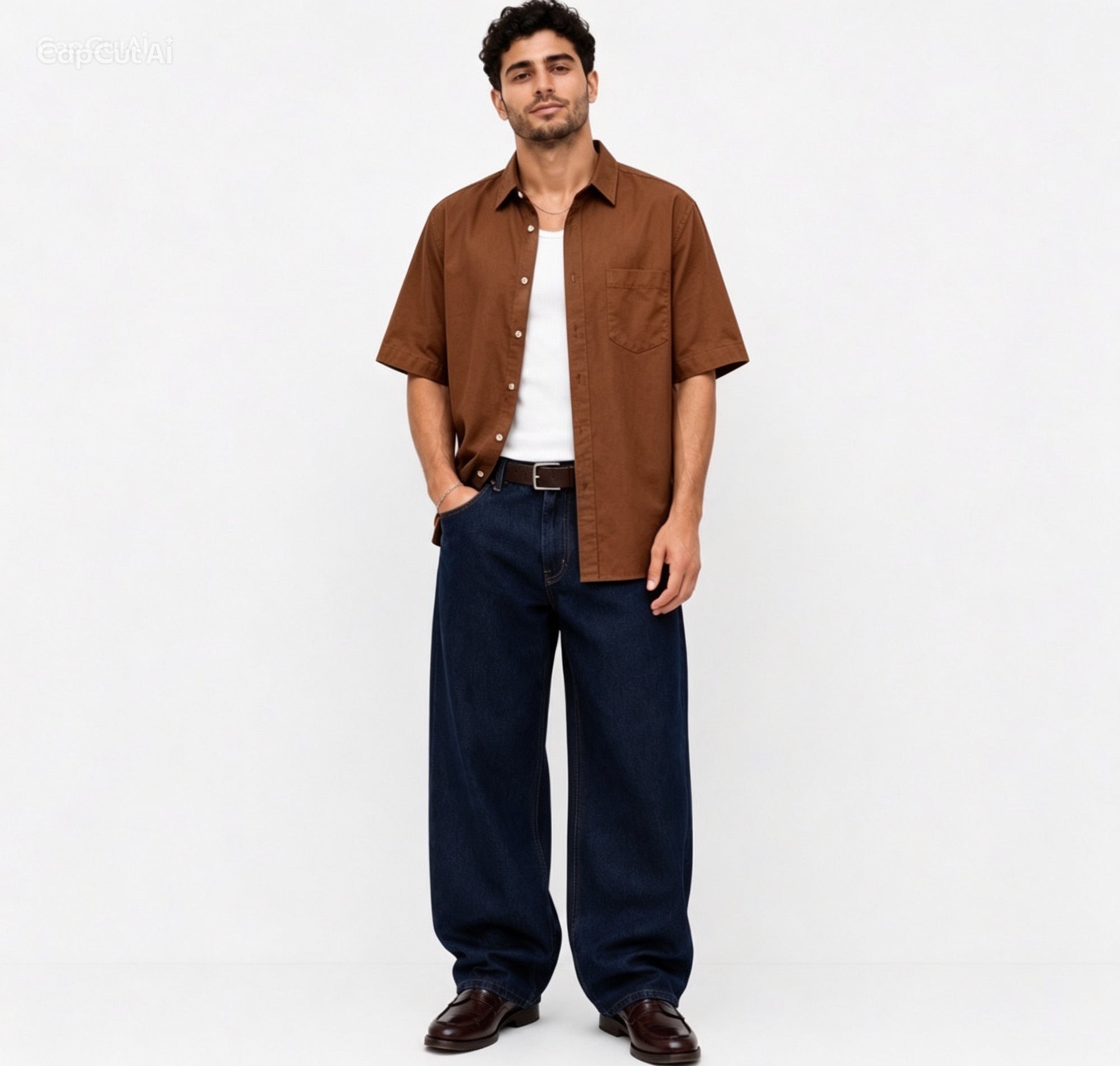 Minimal Flow Shirt