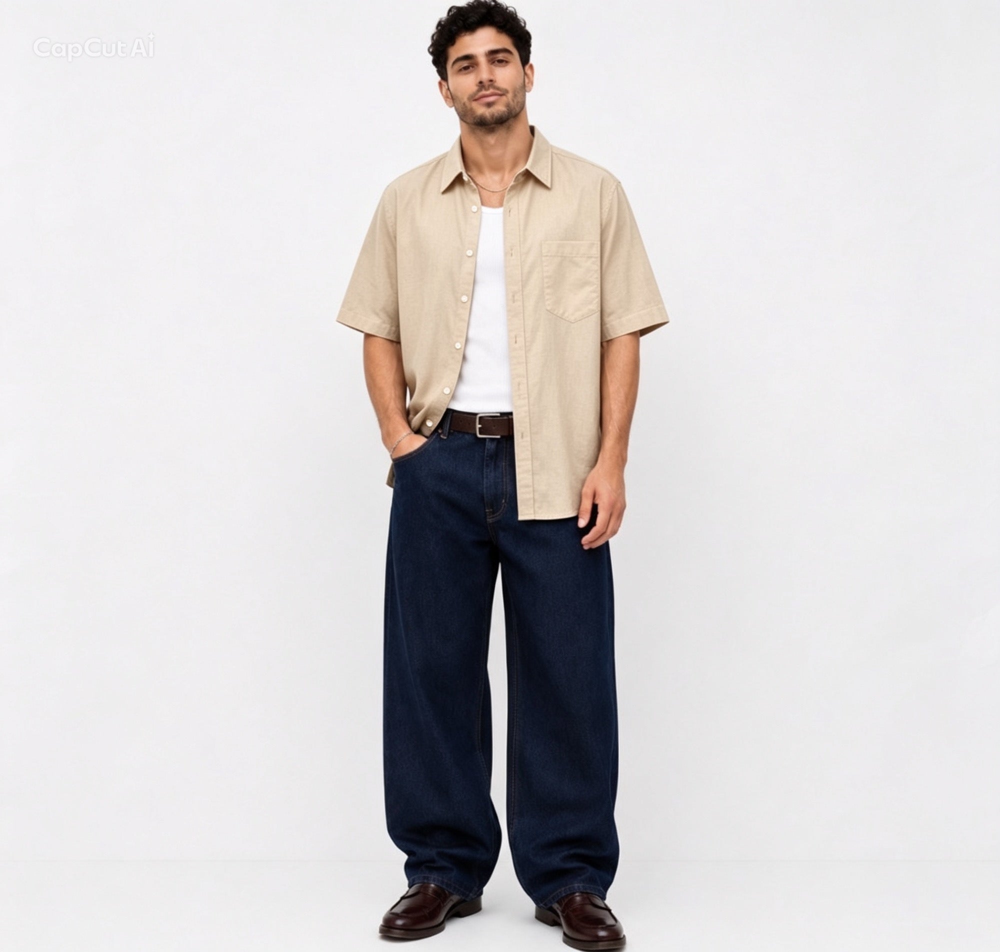 Minimal Flow Shirt