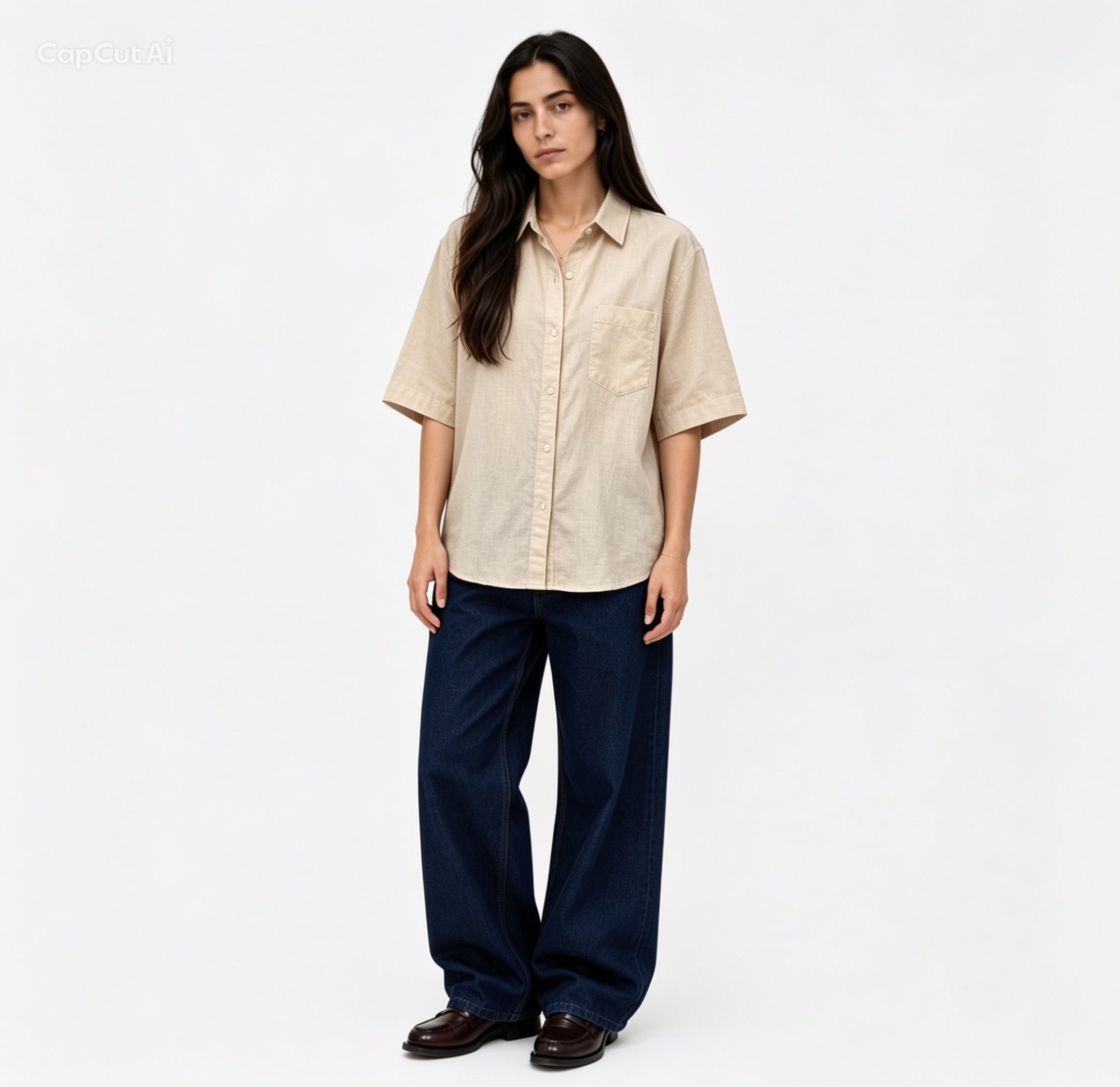 Minimal Flow Shirt