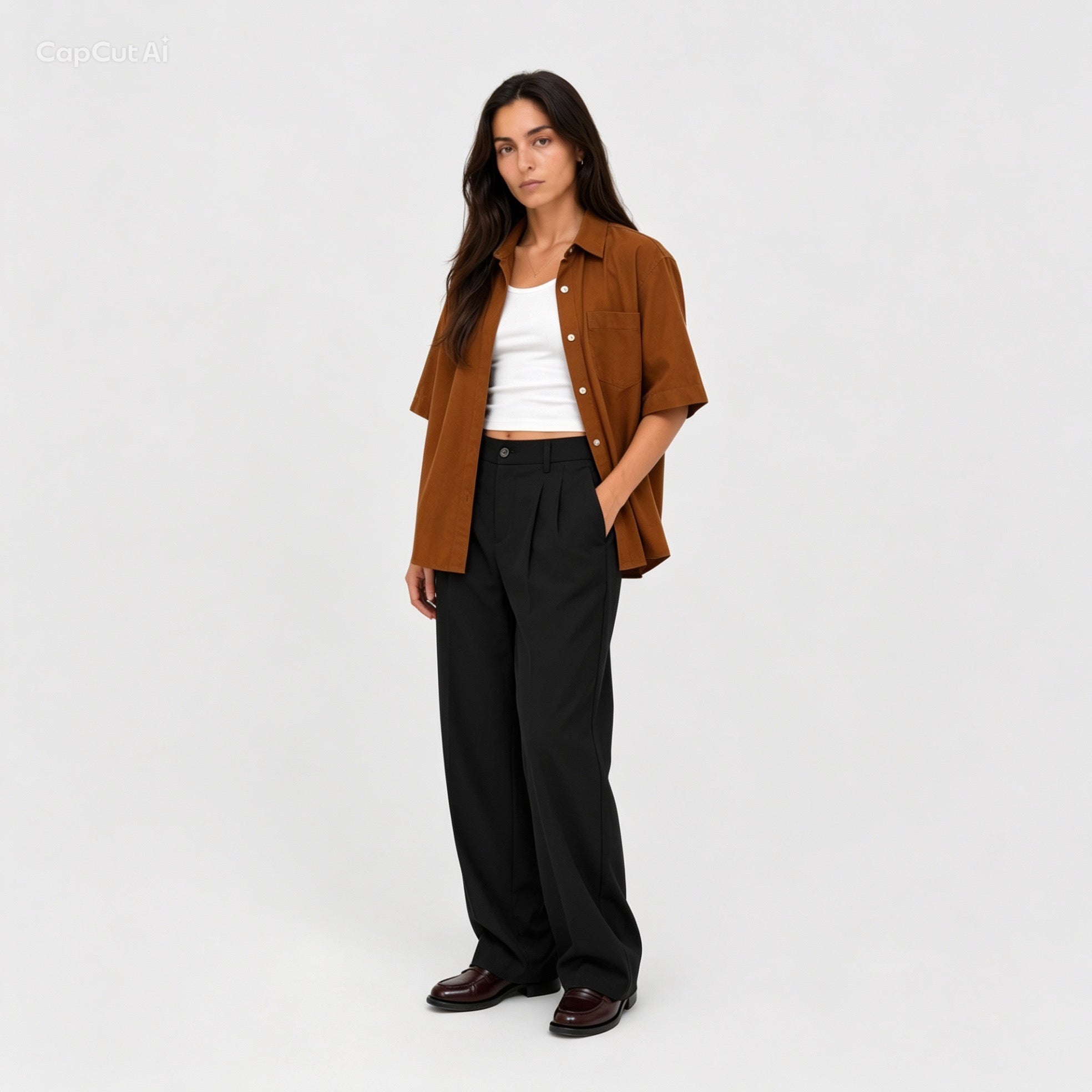 Minimal Flow Shirt