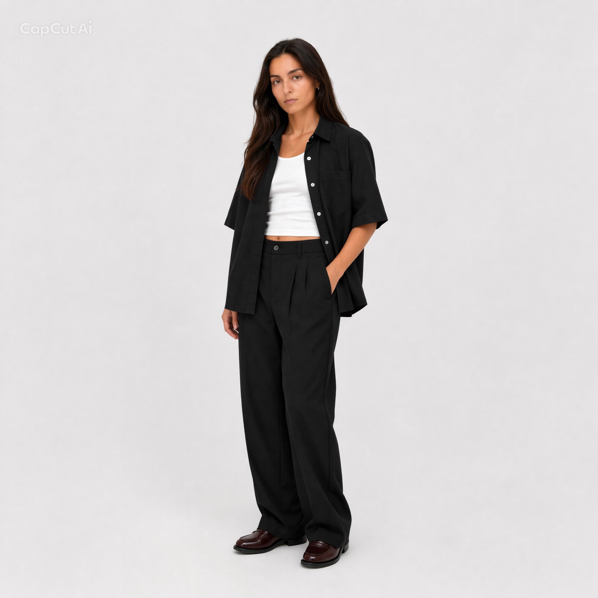 Minimal Flow Shirt