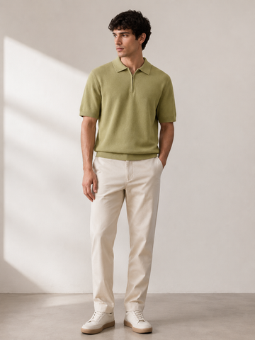 Milan Knit Polo